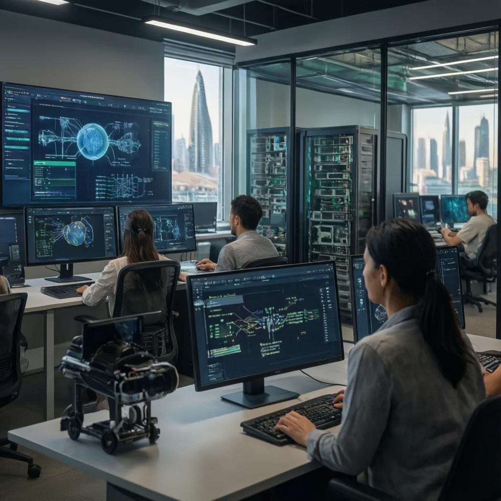 Custom AI Development for Education in Saudi Arabia