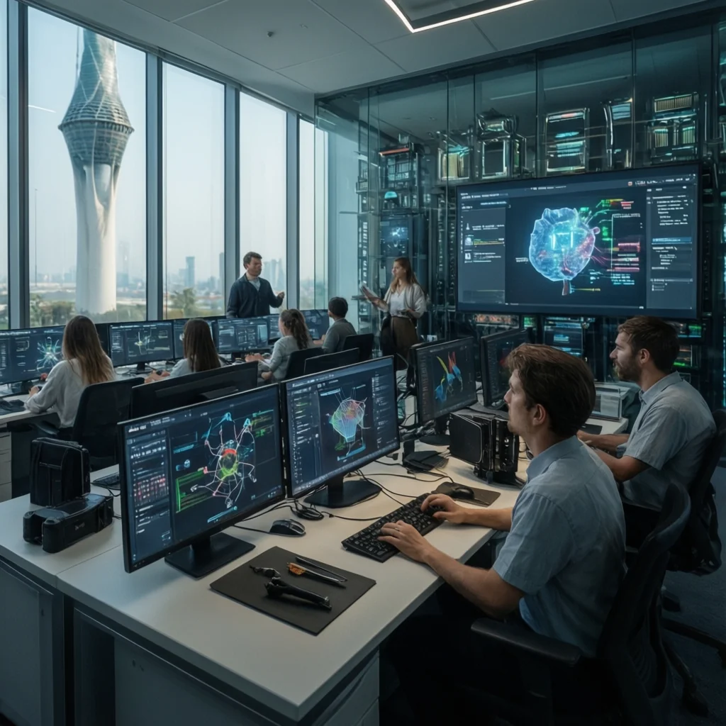 Custom AI Development for Education in Kuwait