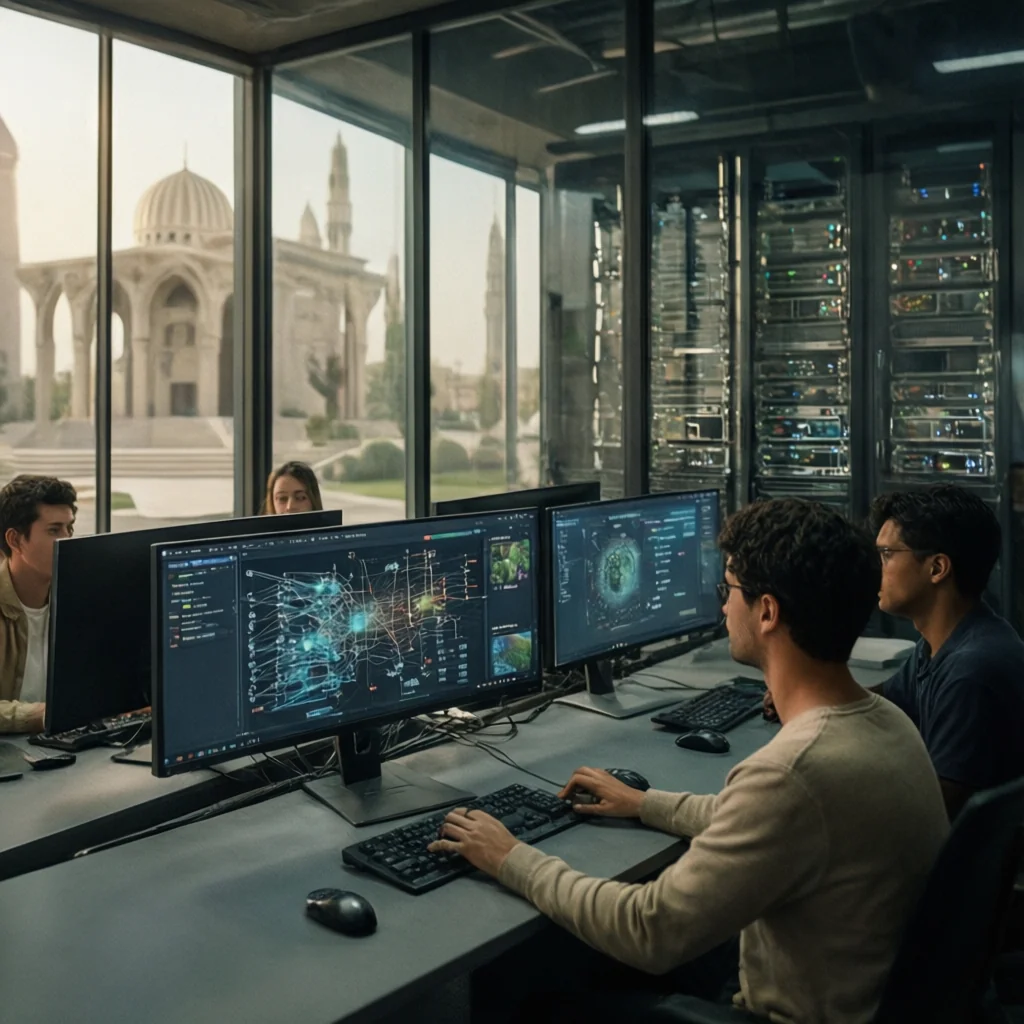 Custom AI Development for Education in Oman