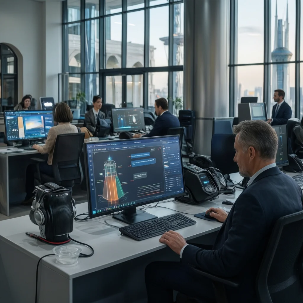 AI Customer Service for Government & Public Sector in Kuwait