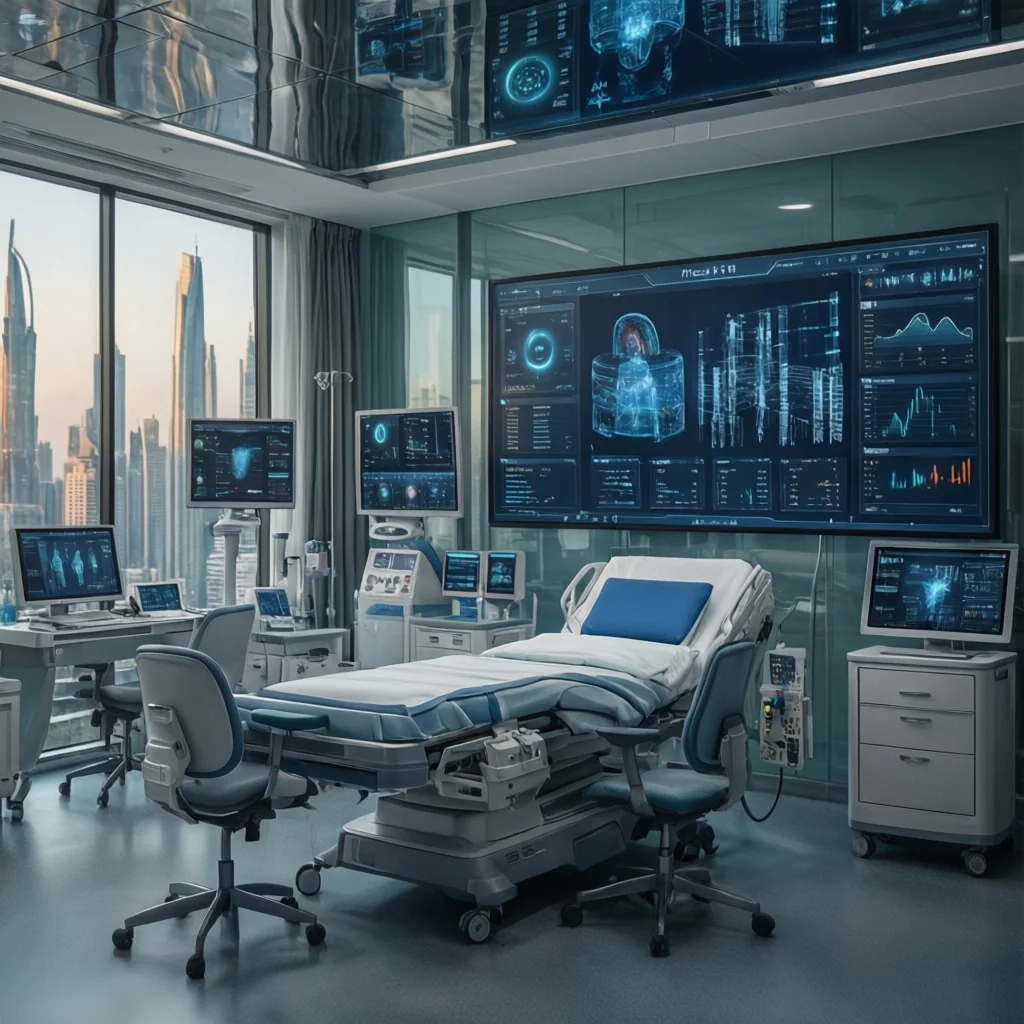 Natural Language Processing for Healthcare in Saudi Arabia