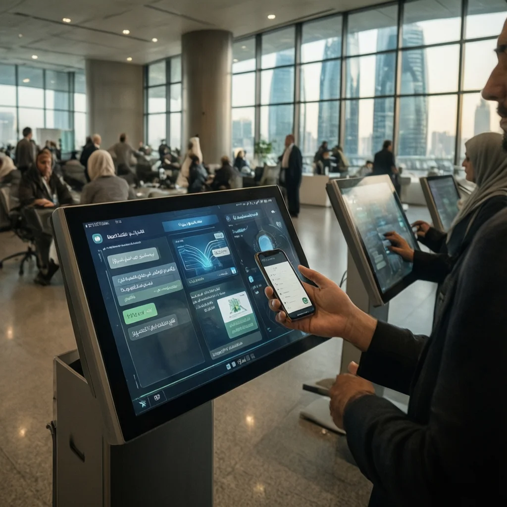 AI Chatbots for Government & Public Sector in Saudi Arabia