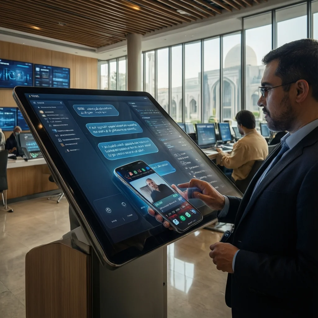 AI Chatbots for Government & Public Sector in Oman