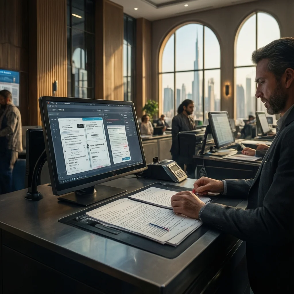 Document Processing for Government & Public Sector in United Arab Emirates