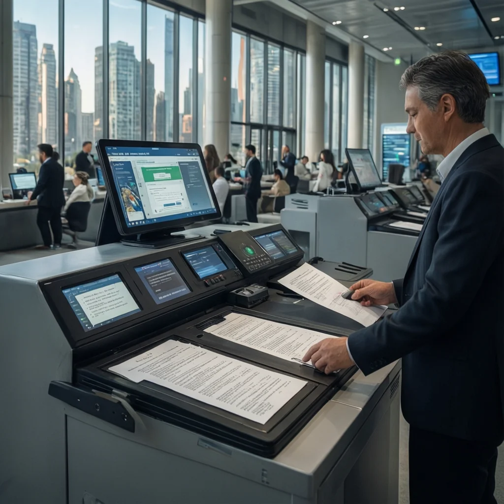 Document Processing for Government & Public Sector in Qatar