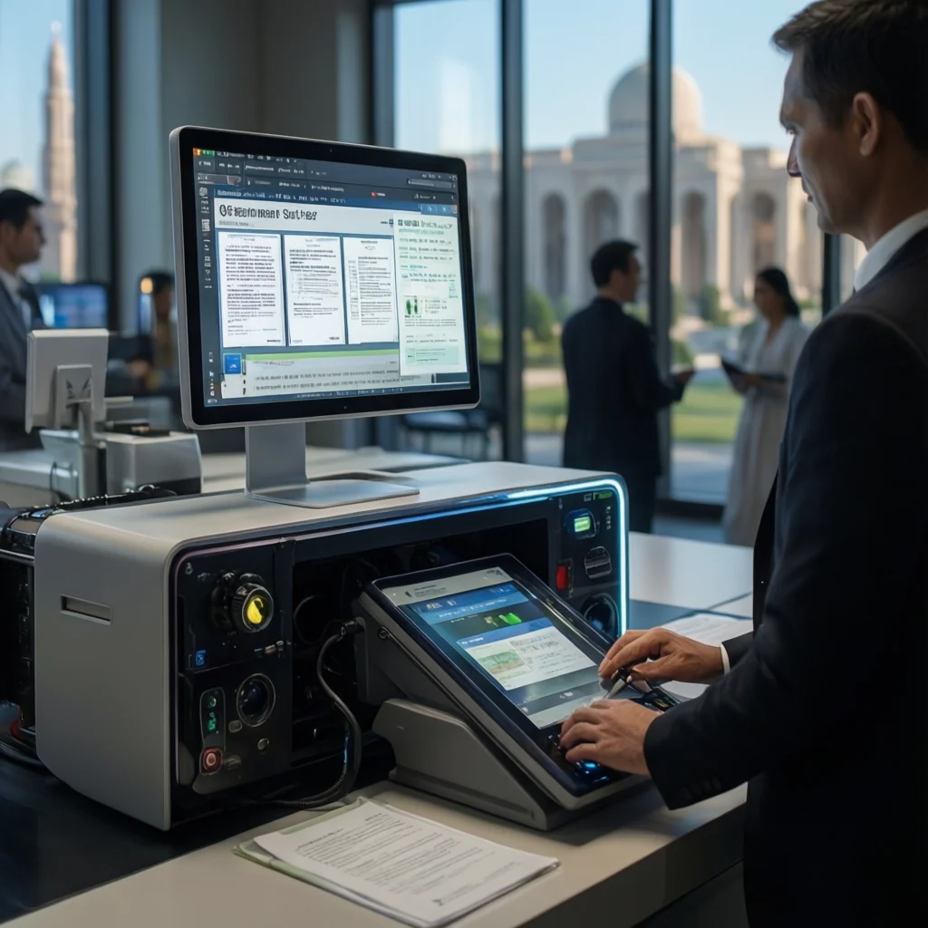 Document Processing for Government & Public Sector in Oman