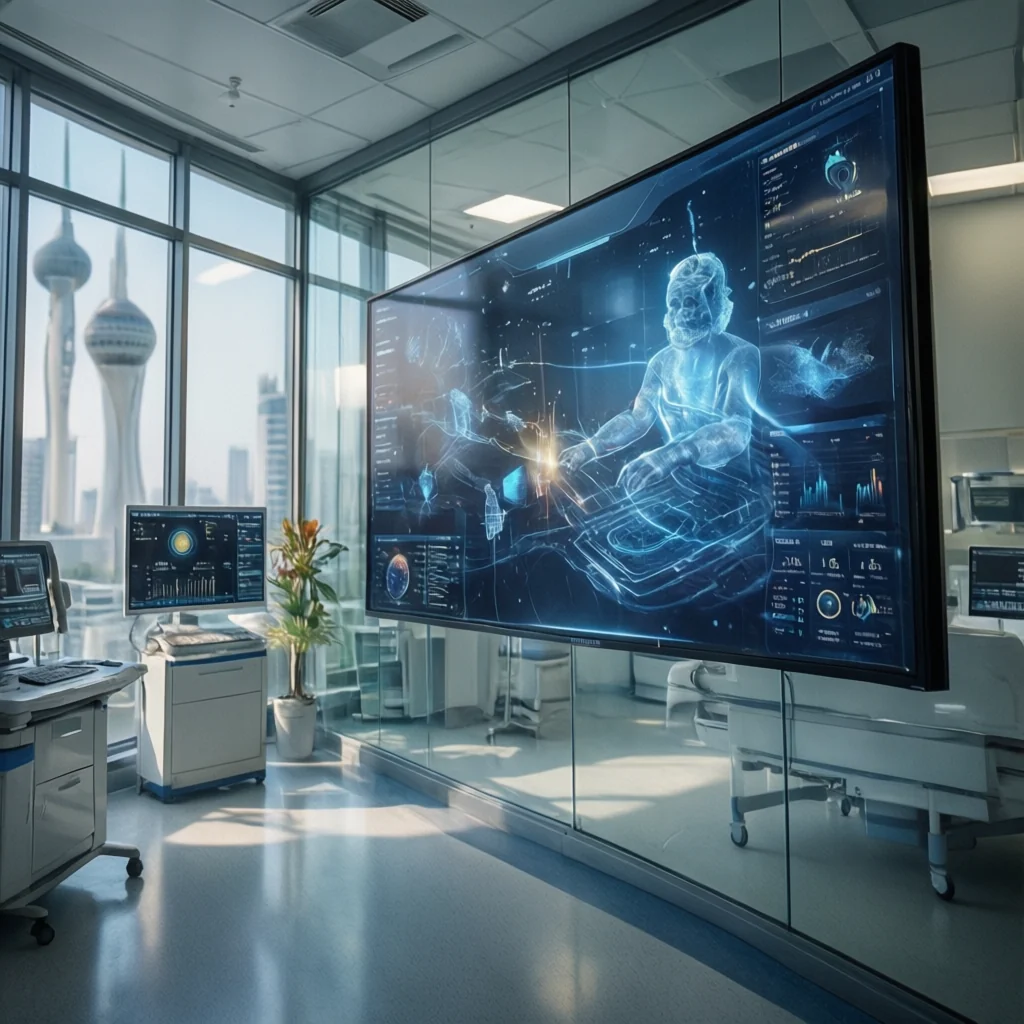 Natural Language Processing for Healthcare in Kuwait