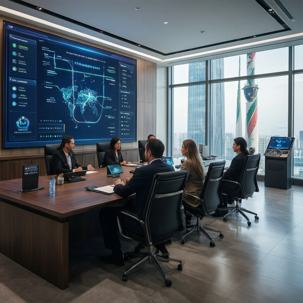 AI Consulting for Government & Public Sector in Kuwait