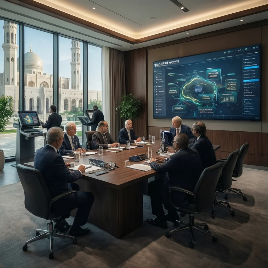 AI Consulting for Government & Public Sector in Oman