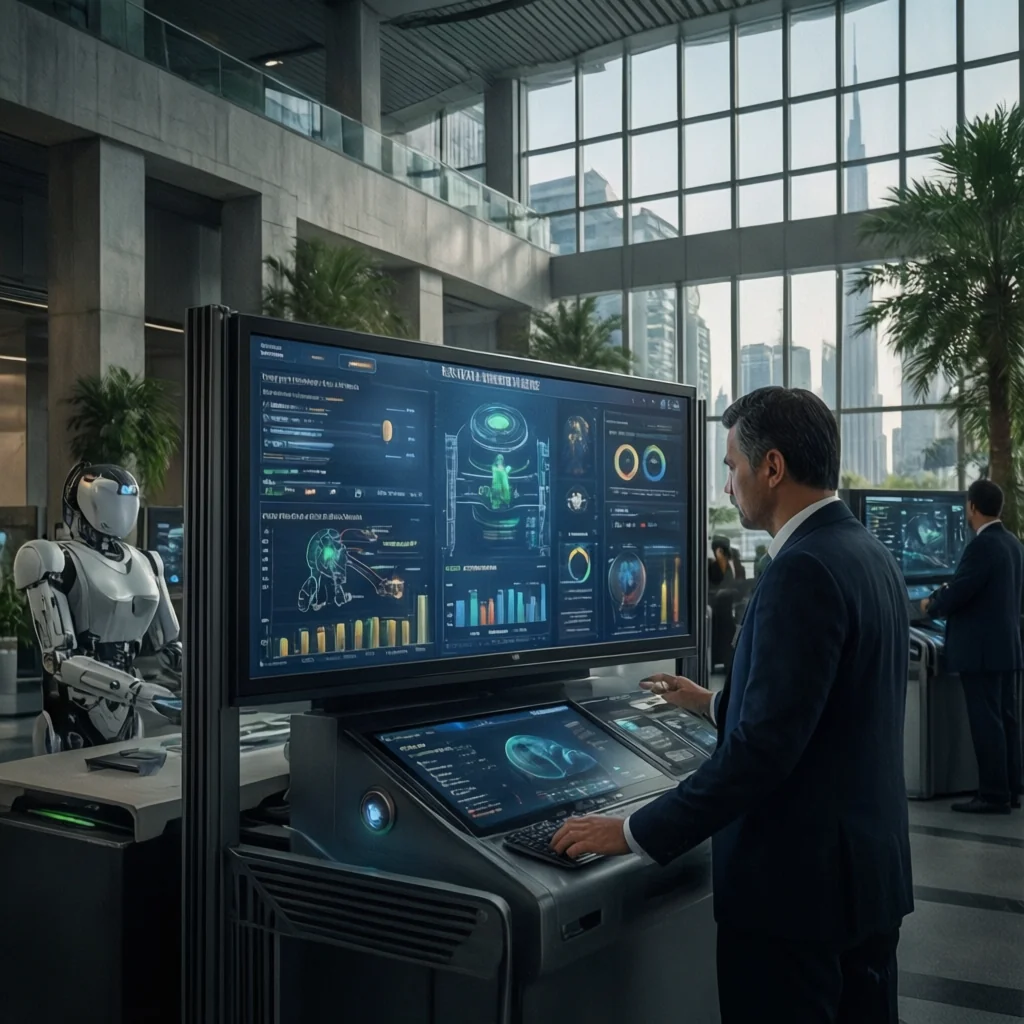 RPA Services for Government & Public Sector in United Arab Emirates