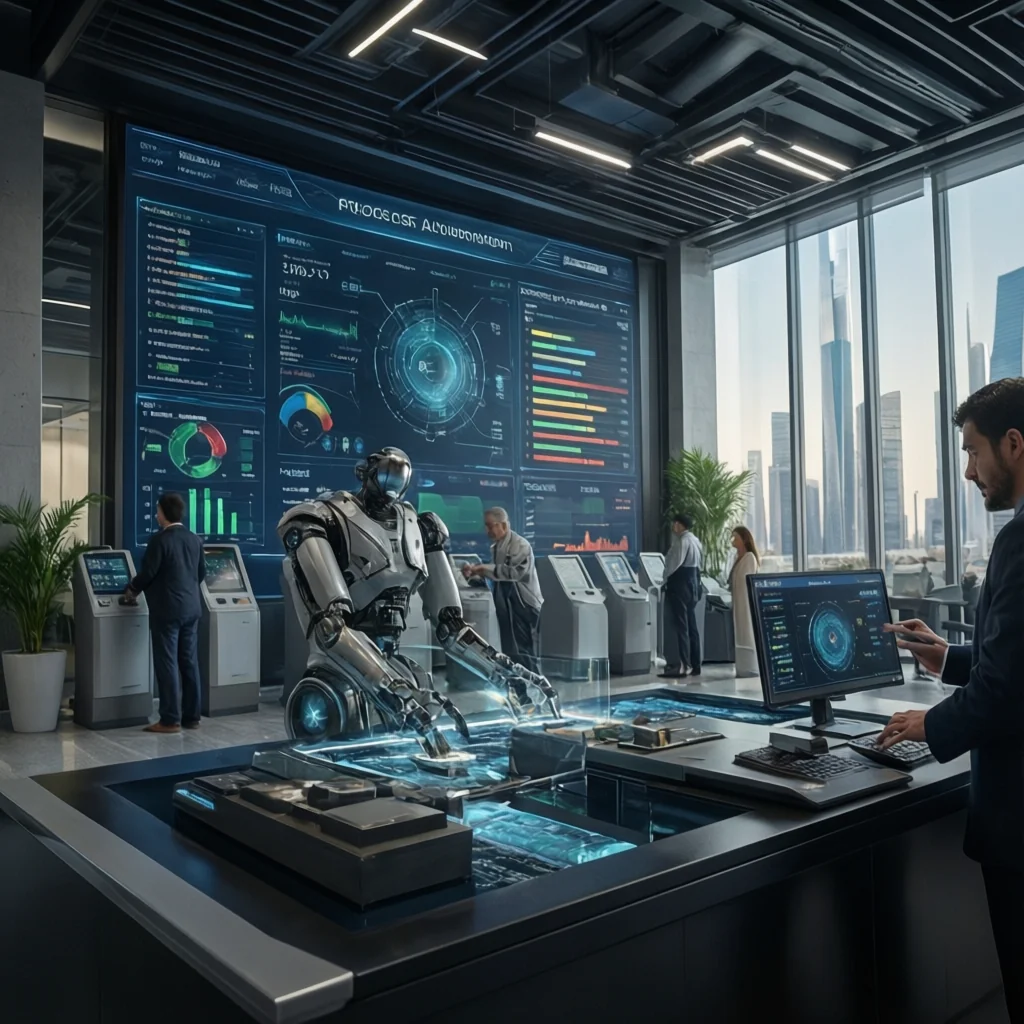 RPA Services for Government & Public Sector in Saudi Arabia