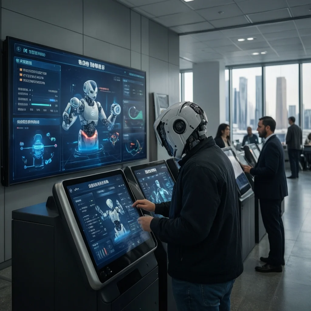 RPA Services for Government & Public Sector in Qatar