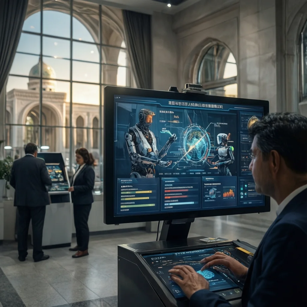 RPA Services for Government & Public Sector in Oman