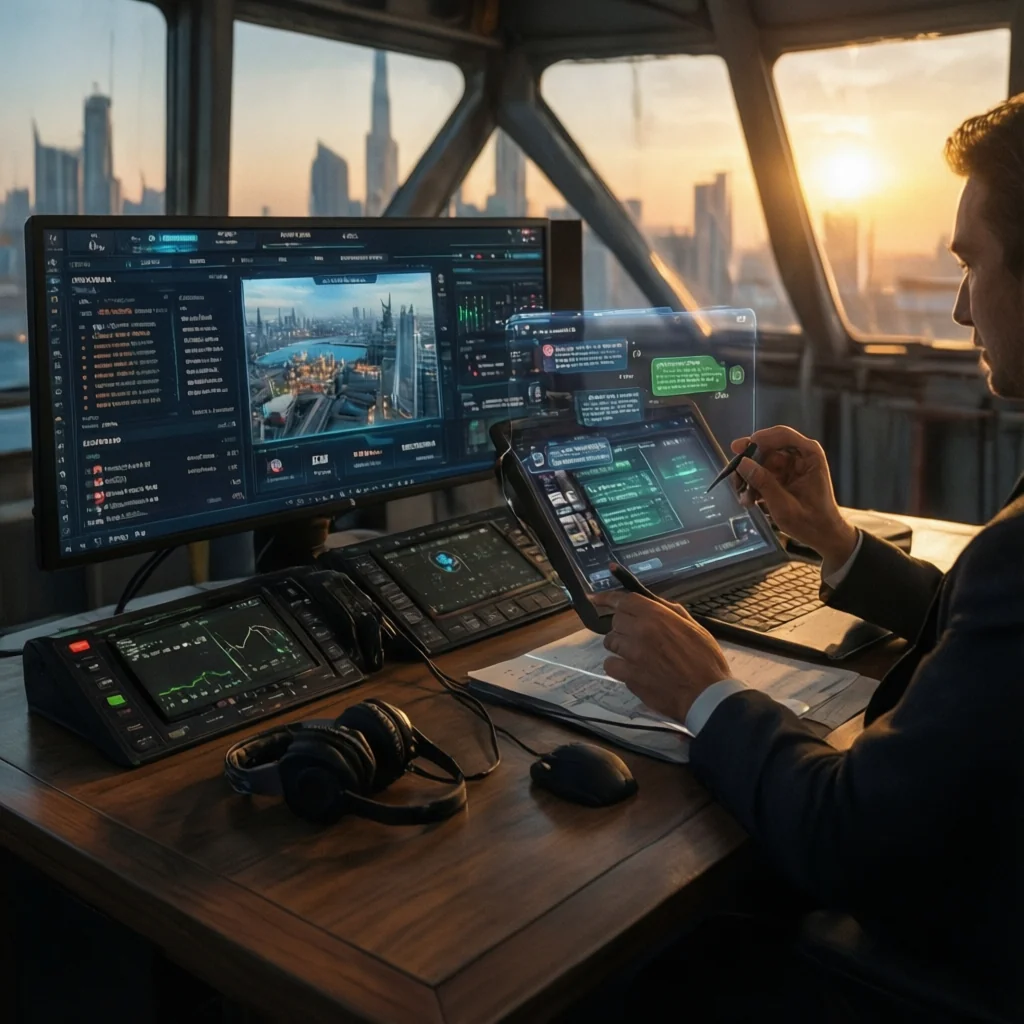 AI Customer Service for Oil & Gas in United Arab Emirates