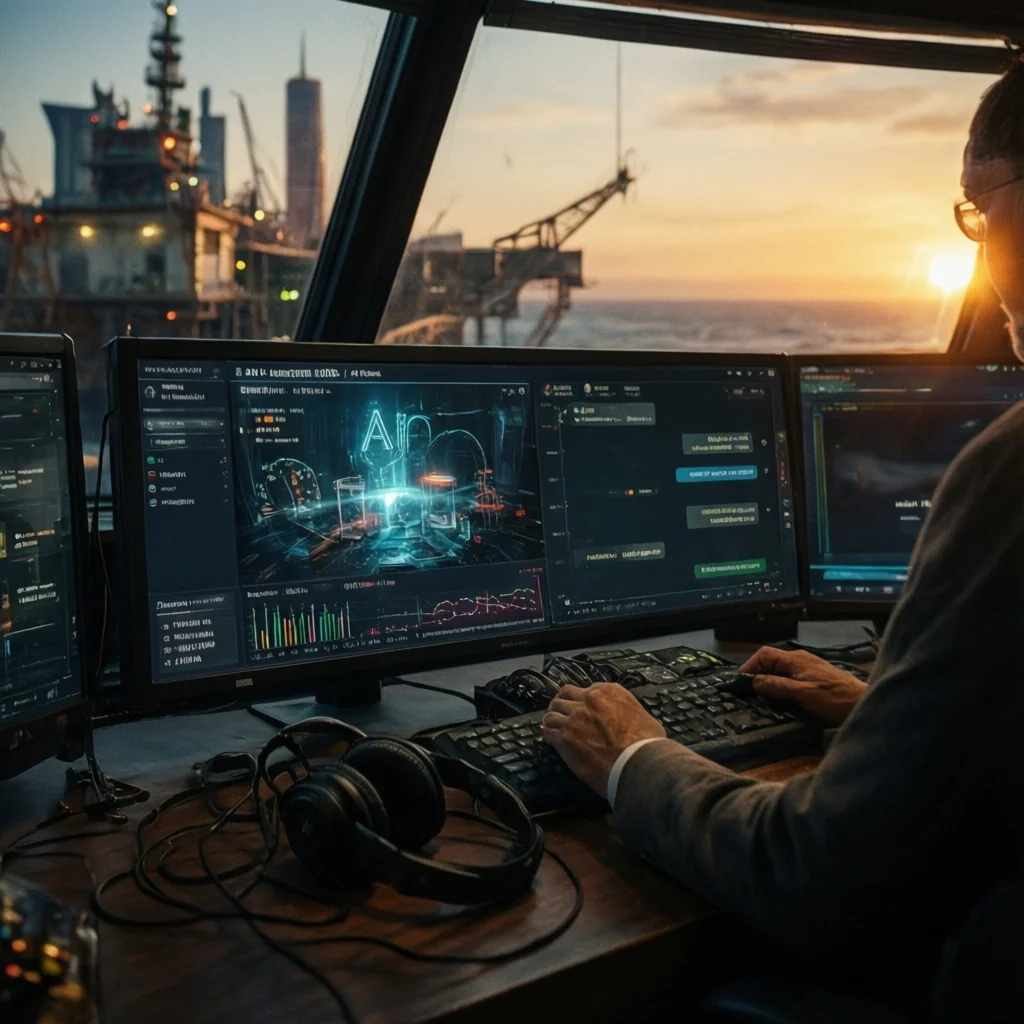 AI Customer Service for Oil & Gas in Qatar