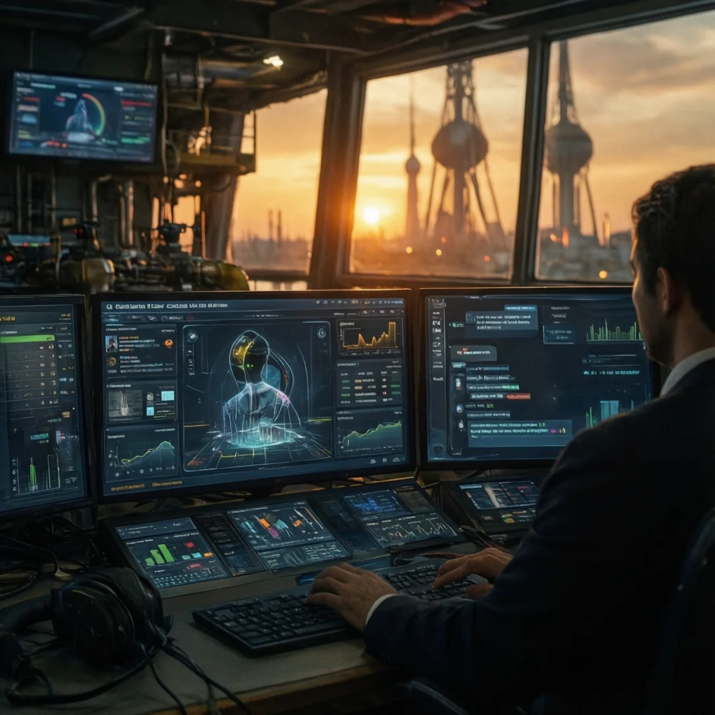 AI Customer Service for Oil & Gas in Kuwait