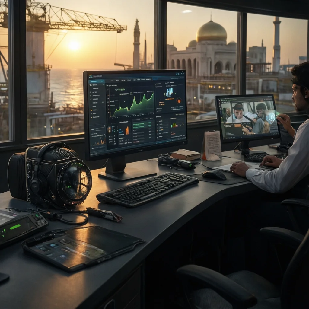 AI Customer Service for Oil & Gas in Oman