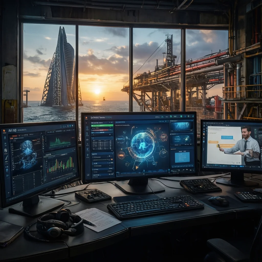 AI Customer Service for Oil & Gas in Bahrain