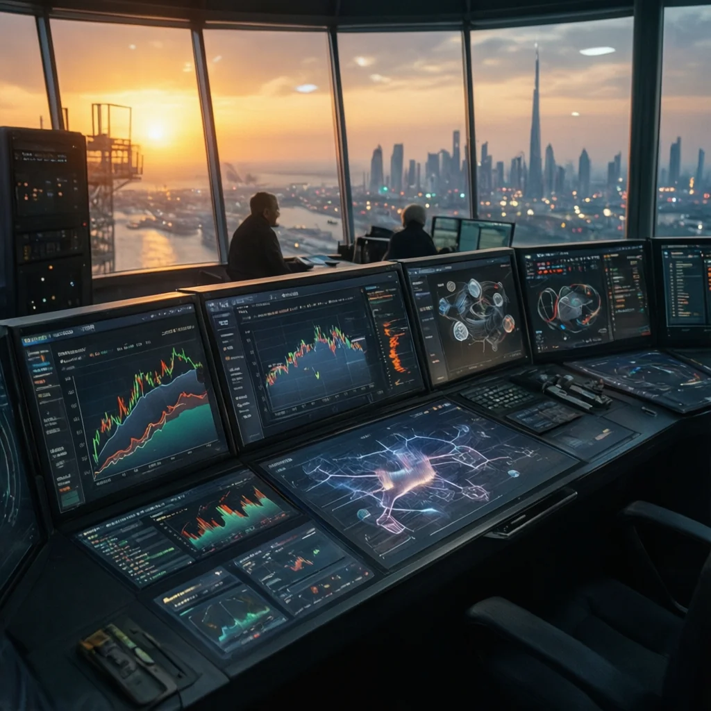 Predictive Analytics for Oil & Gas in United Arab Emirates