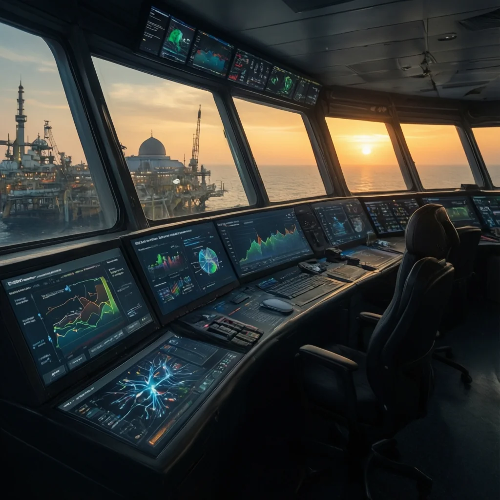 Predictive Analytics for Oil & Gas in Oman