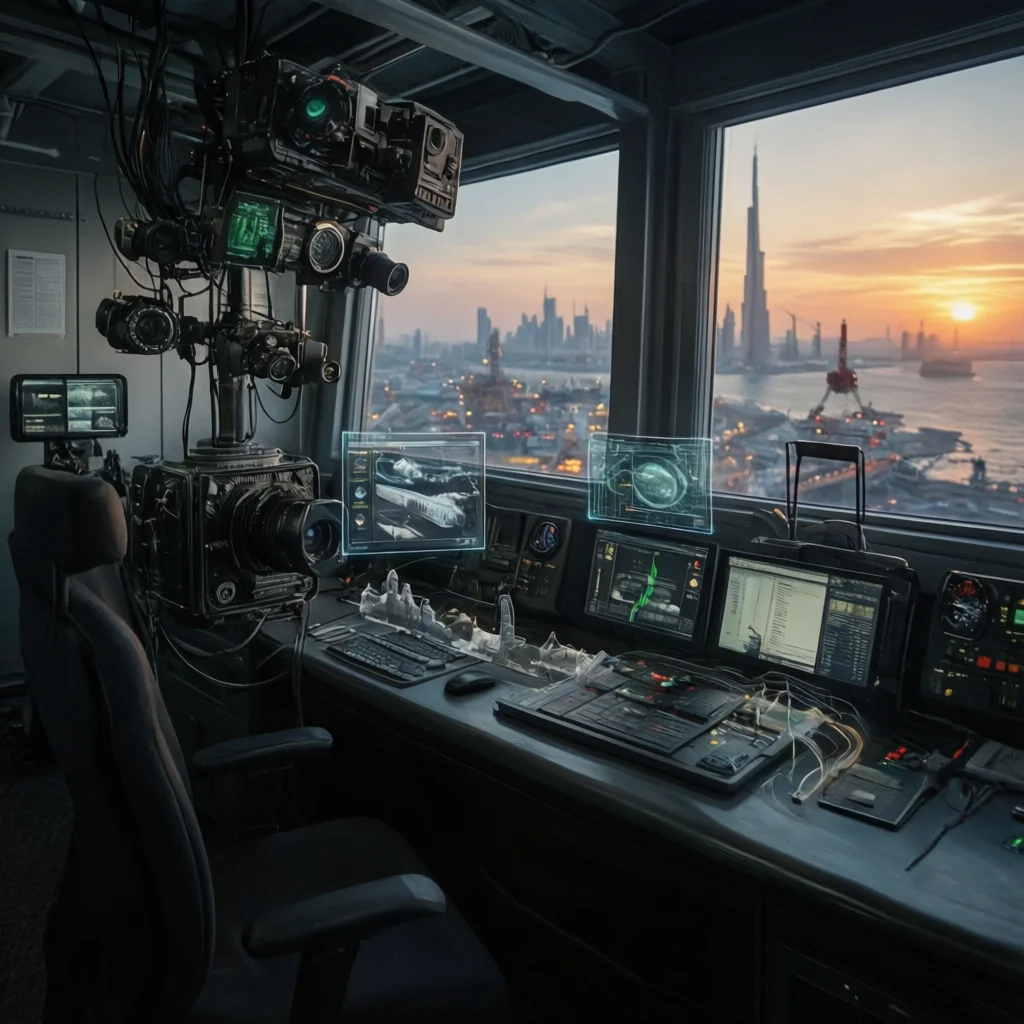 Computer Vision for Oil & Gas in United Arab Emirates