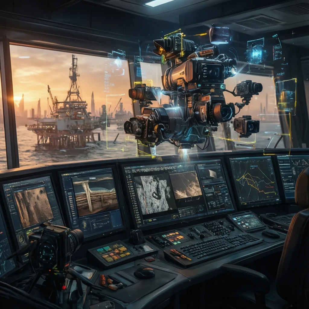 Computer Vision for Oil & Gas in Saudi Arabia