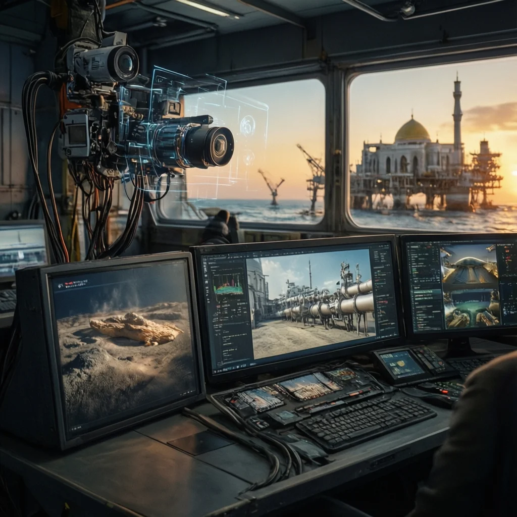 Computer Vision for Oil & Gas in Oman
