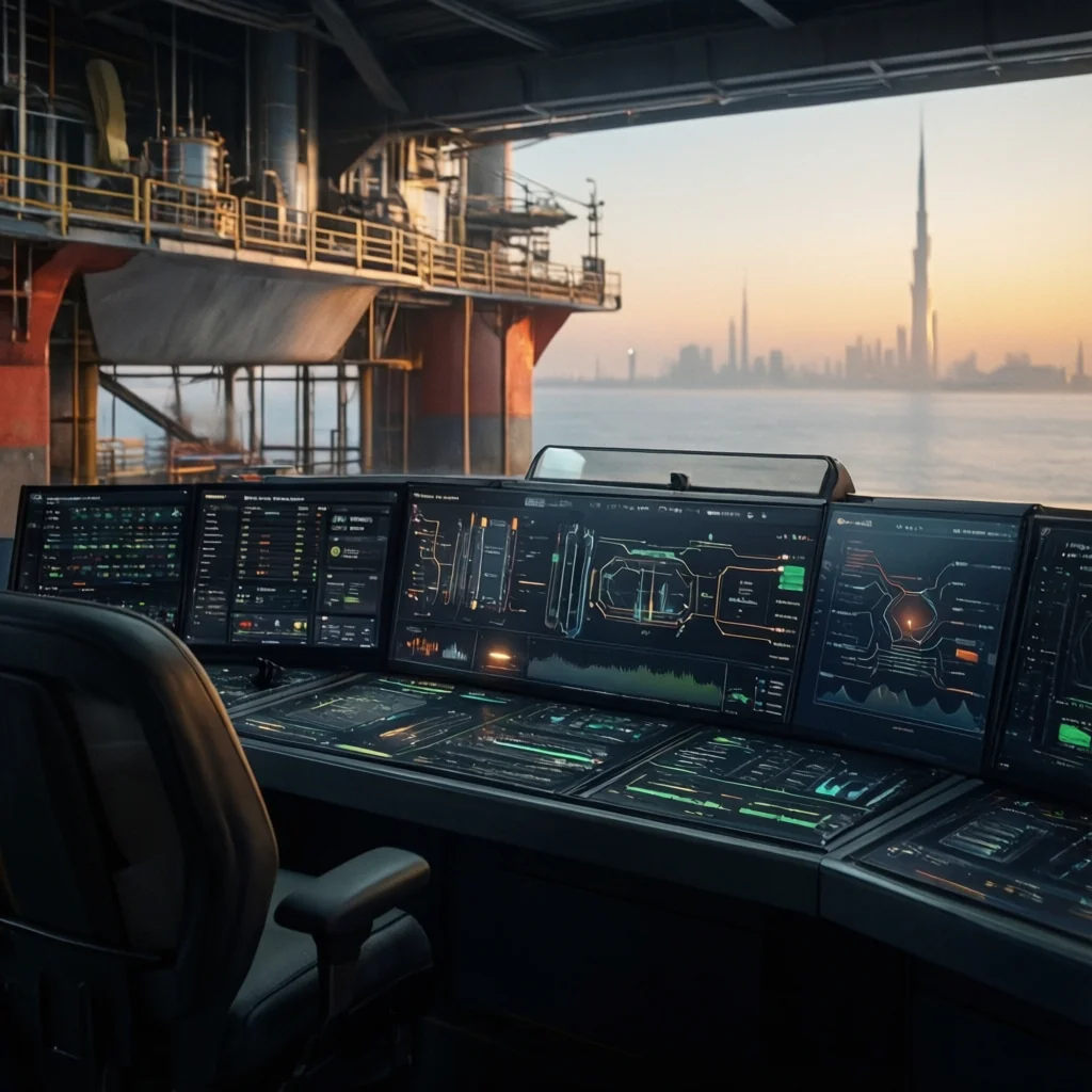 Workflow Automation for Oil & Gas in United Arab Emirates