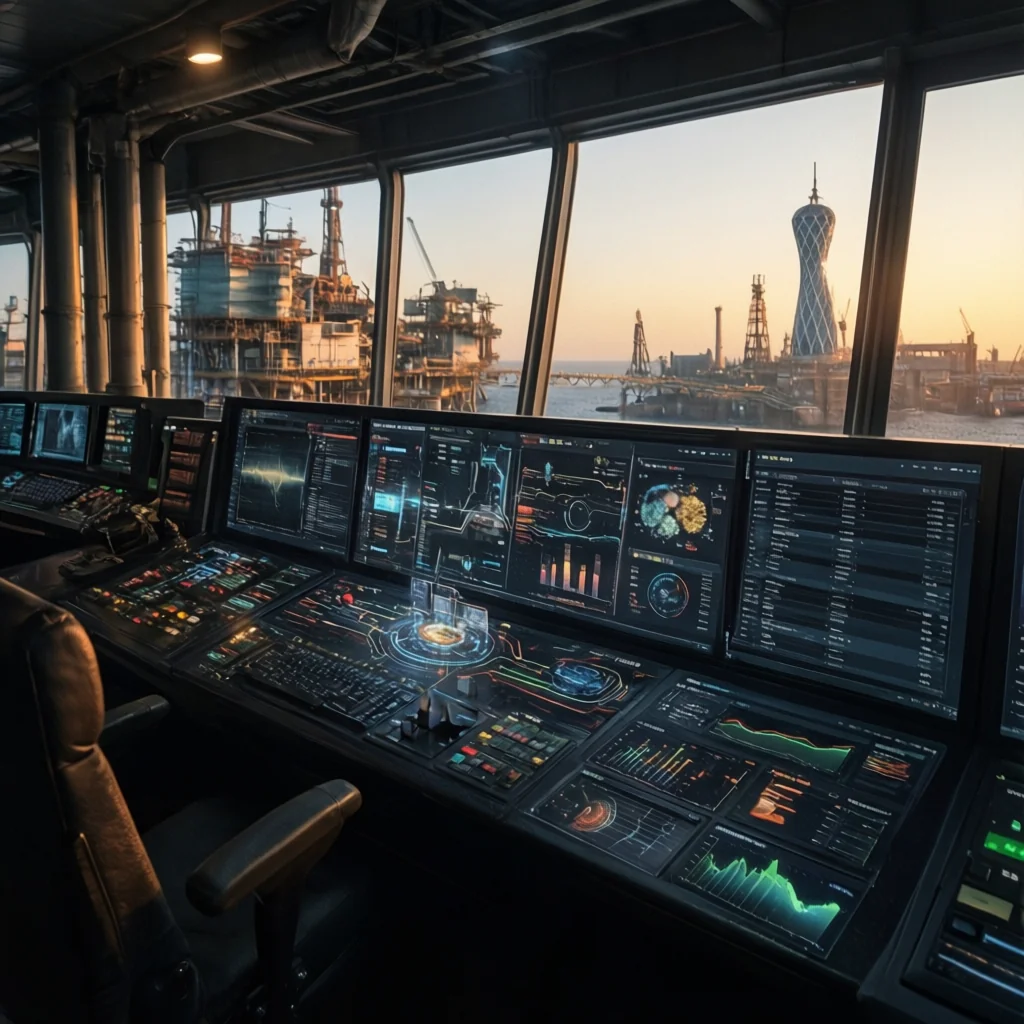 Workflow Automation for Oil & Gas in Kuwait