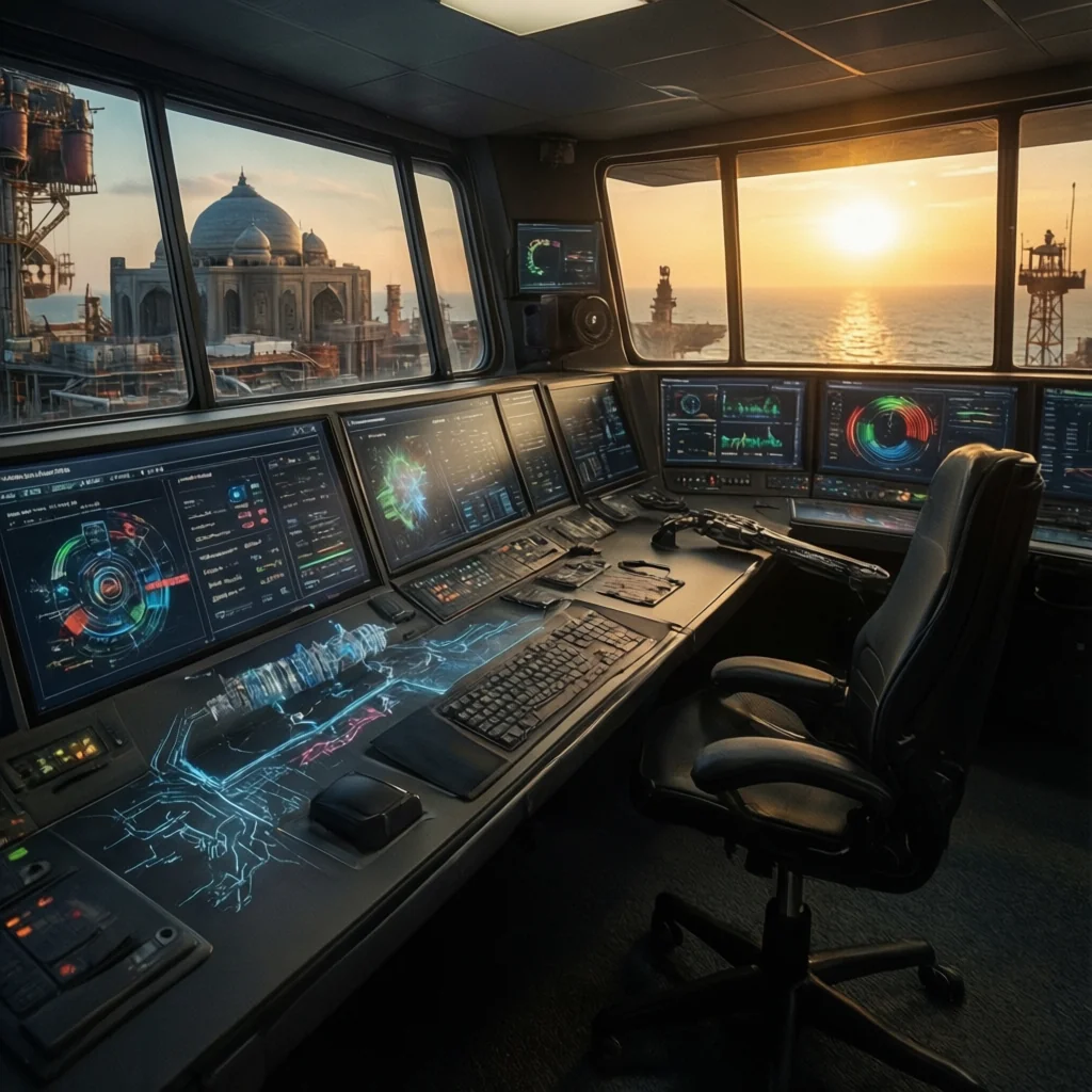 Workflow Automation for Oil & Gas in Oman