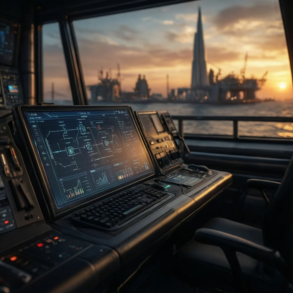 Workflow Automation for Oil & Gas in Bahrain