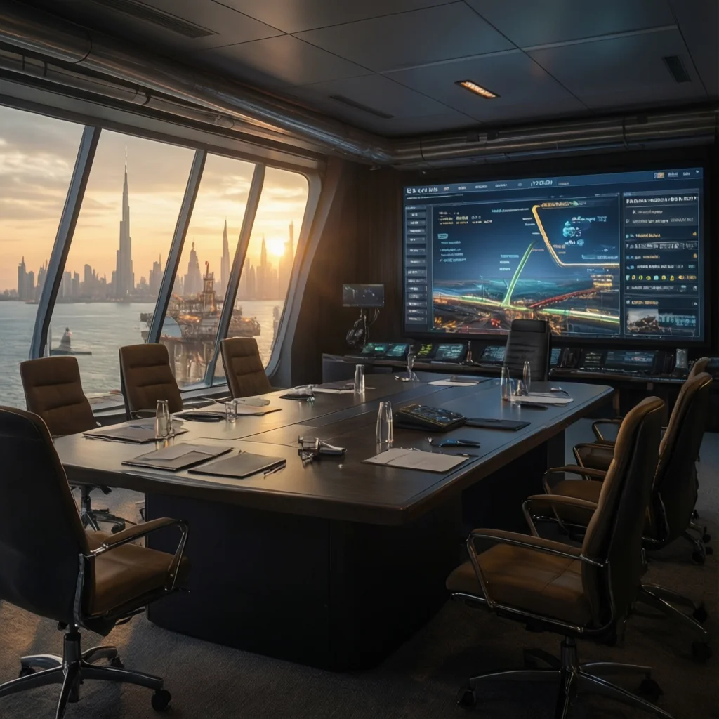 استشارات الذكاء الاصطناعي لـالنفط والغاز في الإمارات العربية المتحدة