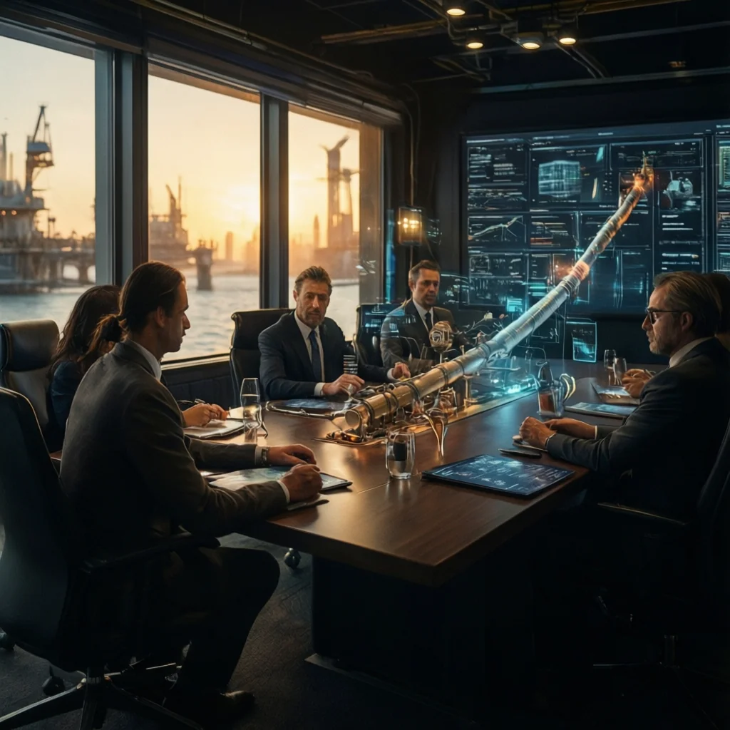 AI Consulting for Oil & Gas in Saudi Arabia