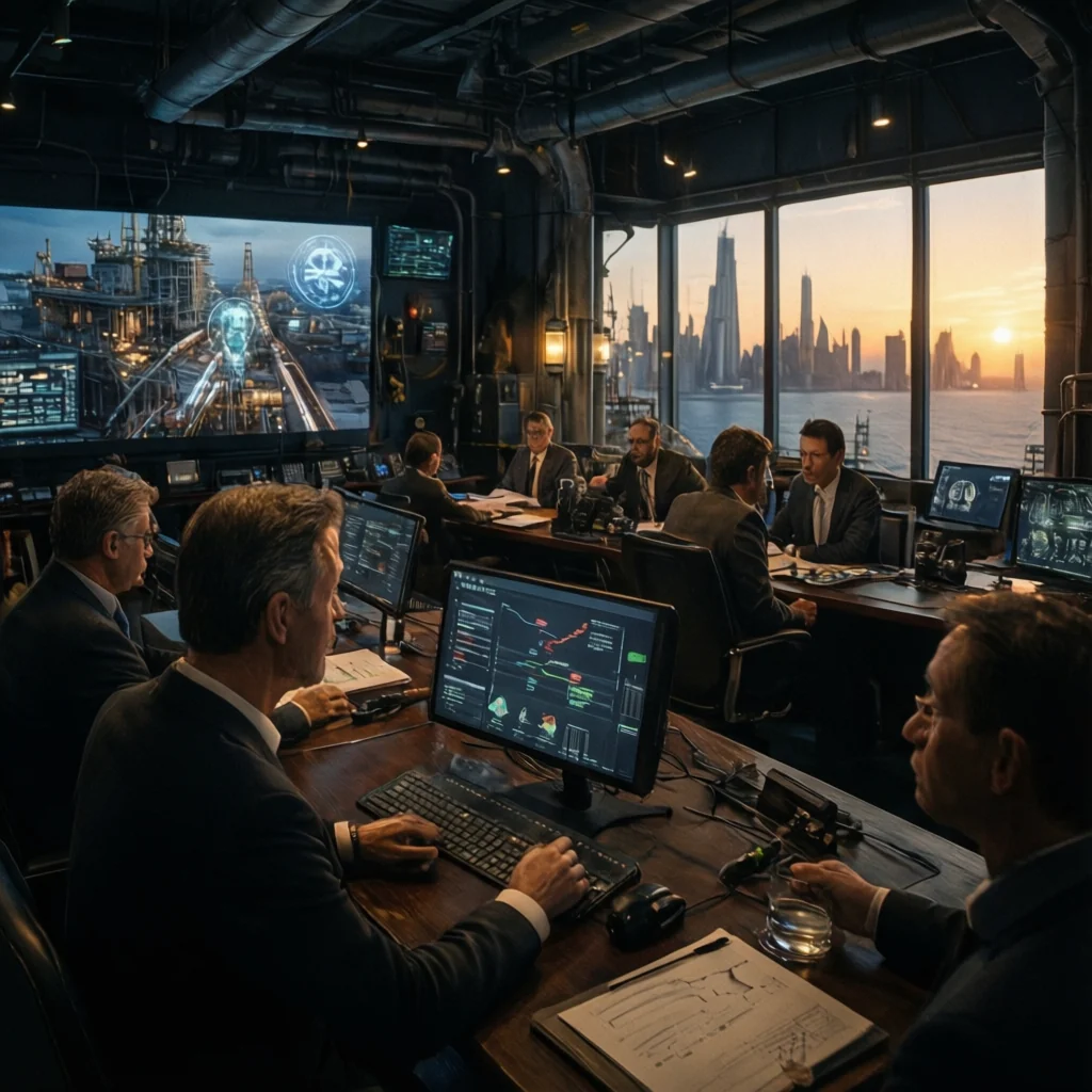 AI Consulting for Oil & Gas in Qatar