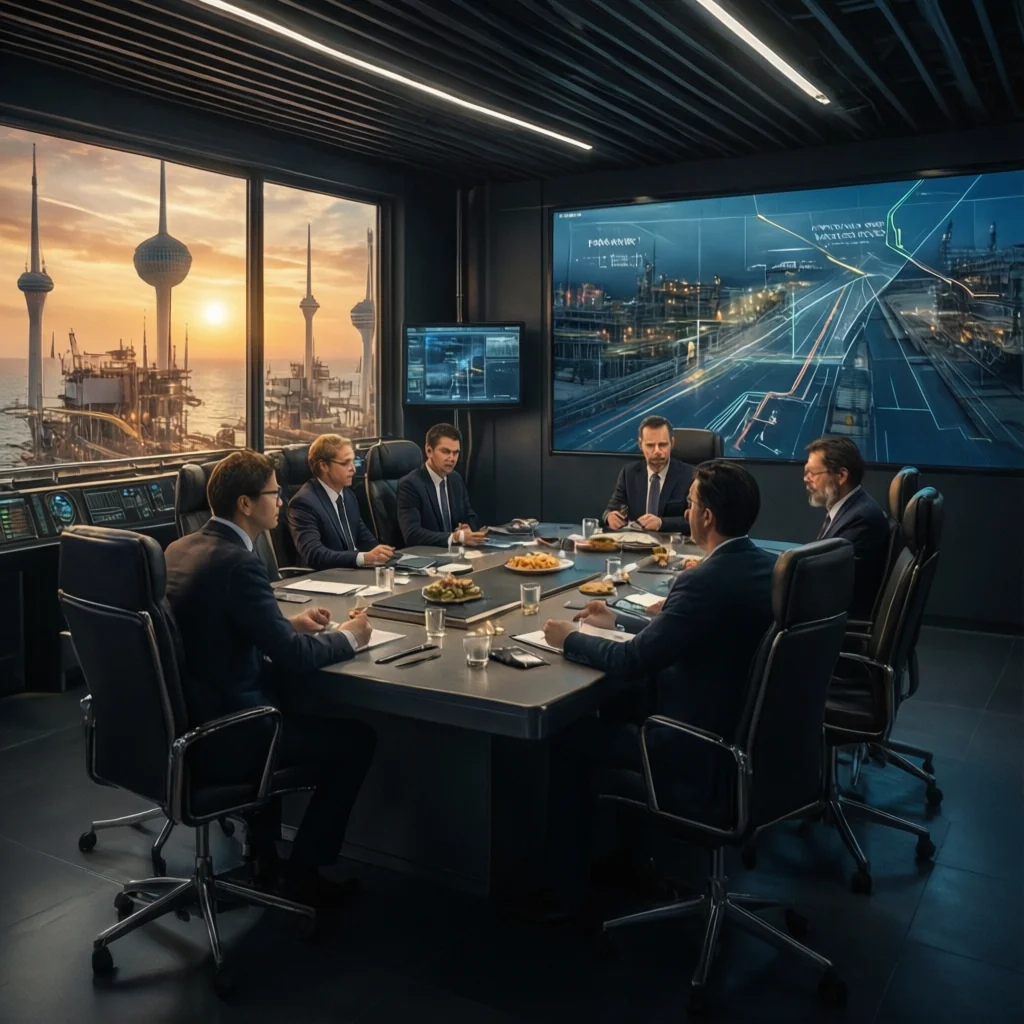 AI Consulting for Oil & Gas in Kuwait