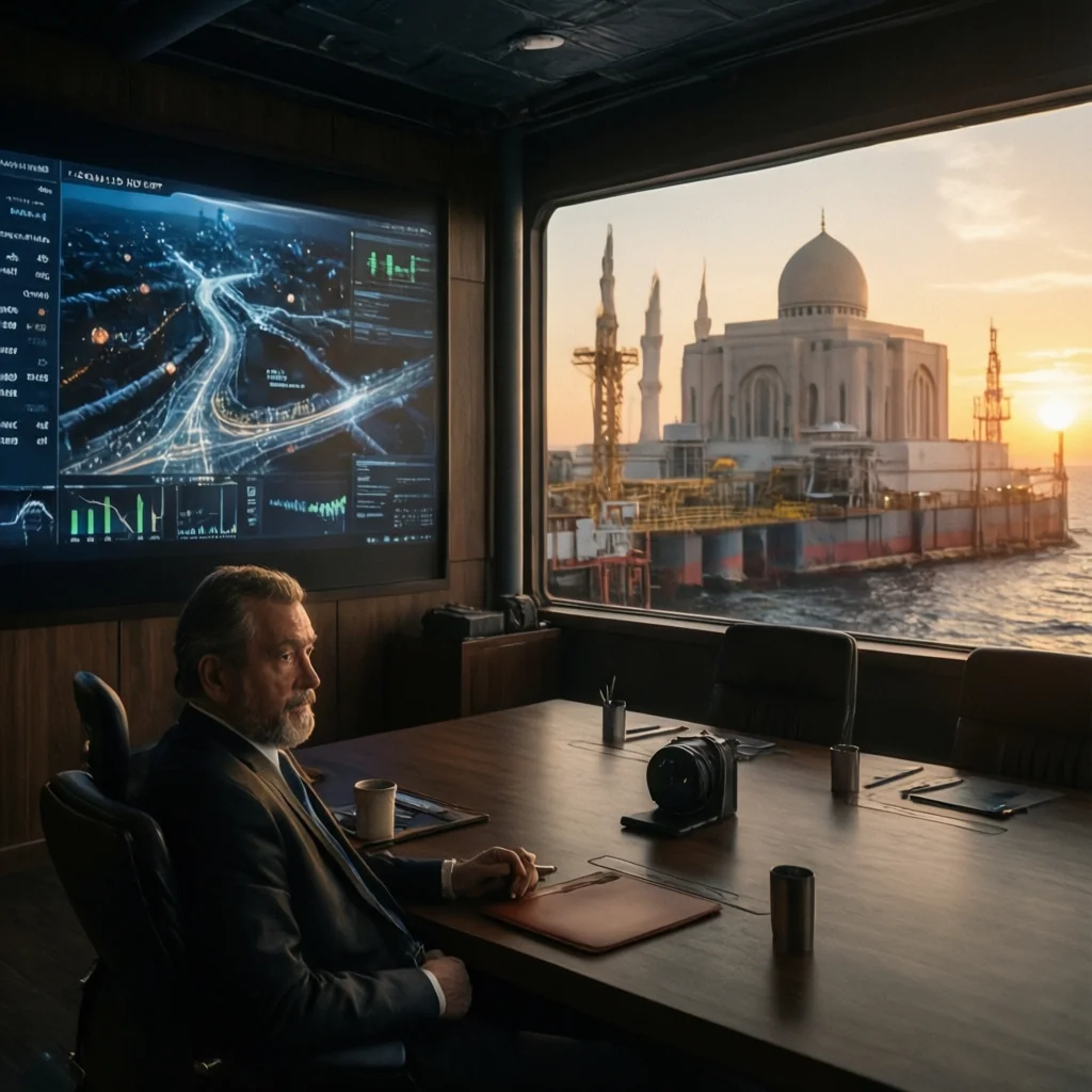 استشارات الذكاء الاصطناعي لـالنفط والغاز في سلطنة عمان