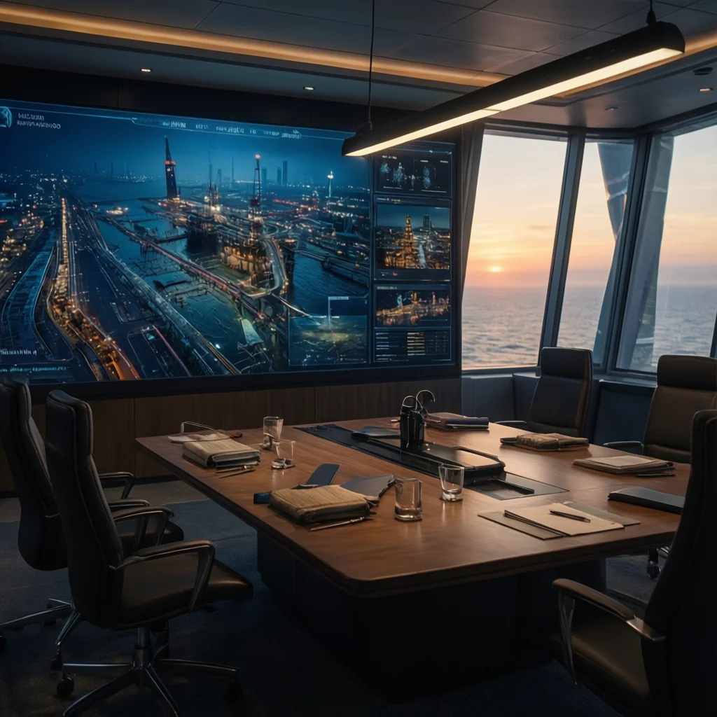 AI Consulting for Oil & Gas in Bahrain