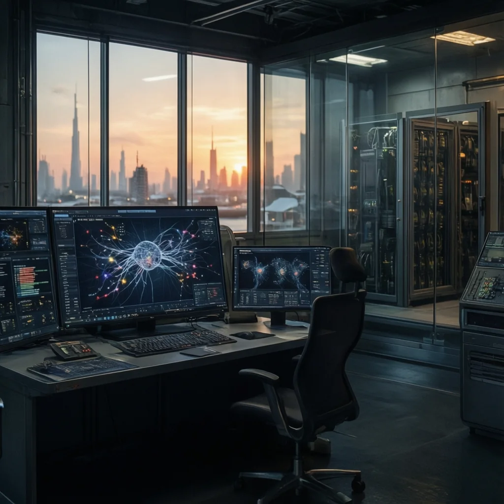 تطوير حلول مخصصة لـالنفط والغاز في الإمارات العربية المتحدة