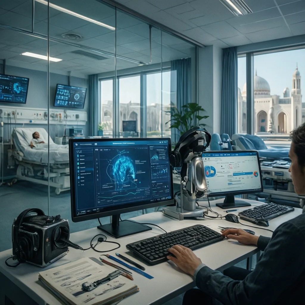 AI Customer Service for Healthcare in Oman