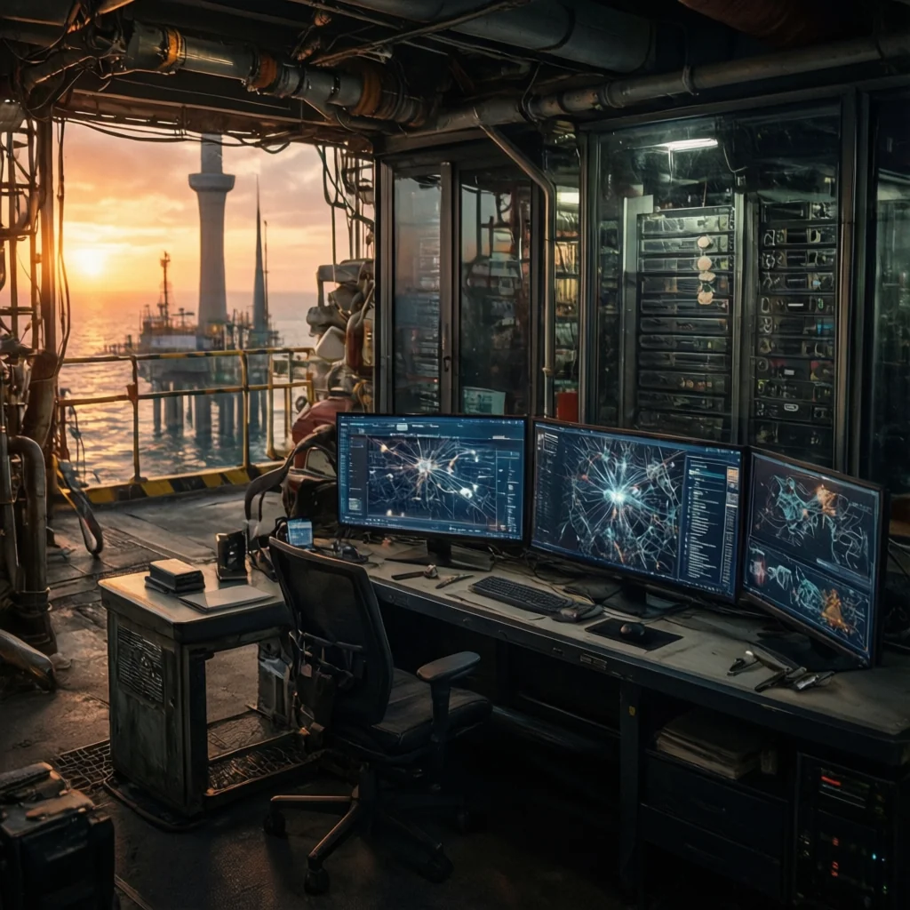 Custom AI Development for Oil & Gas in Kuwait