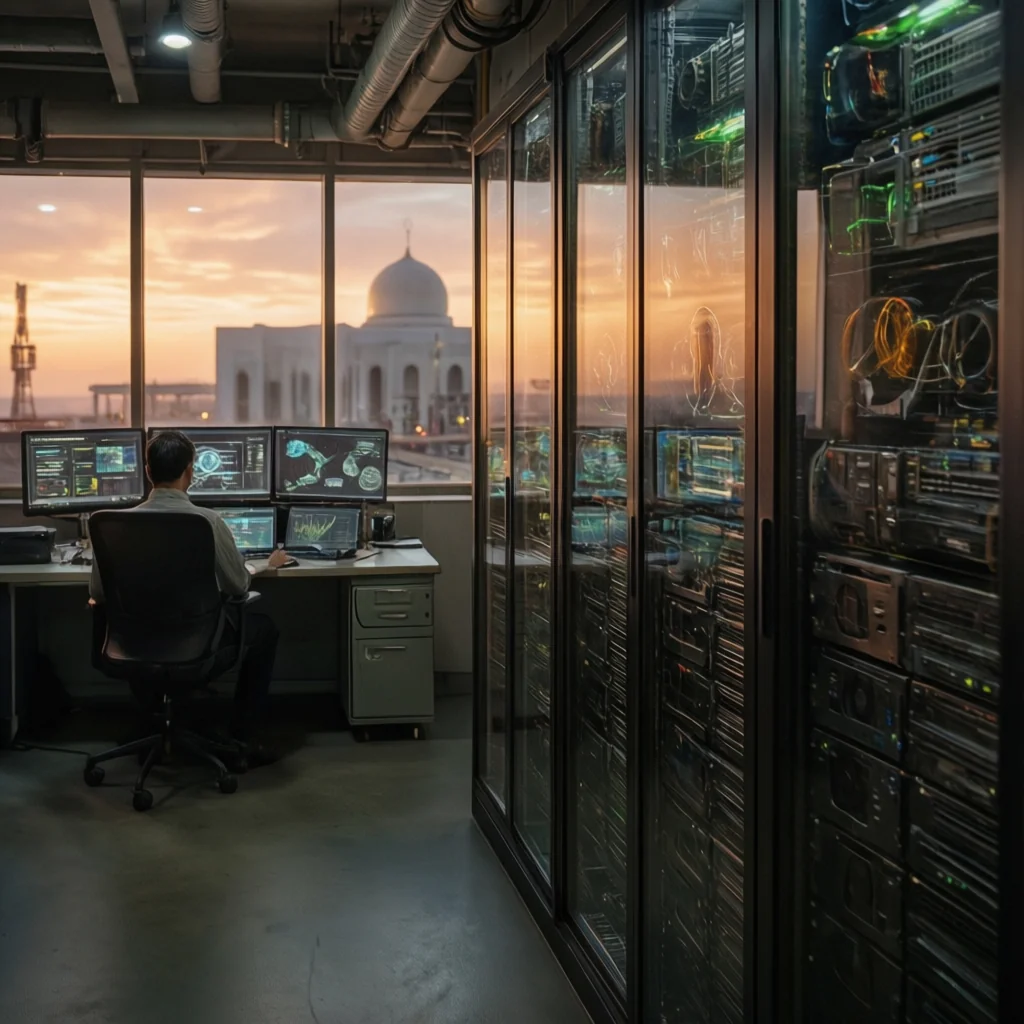 تطوير حلول مخصصة لـالنفط والغاز في سلطنة عمان