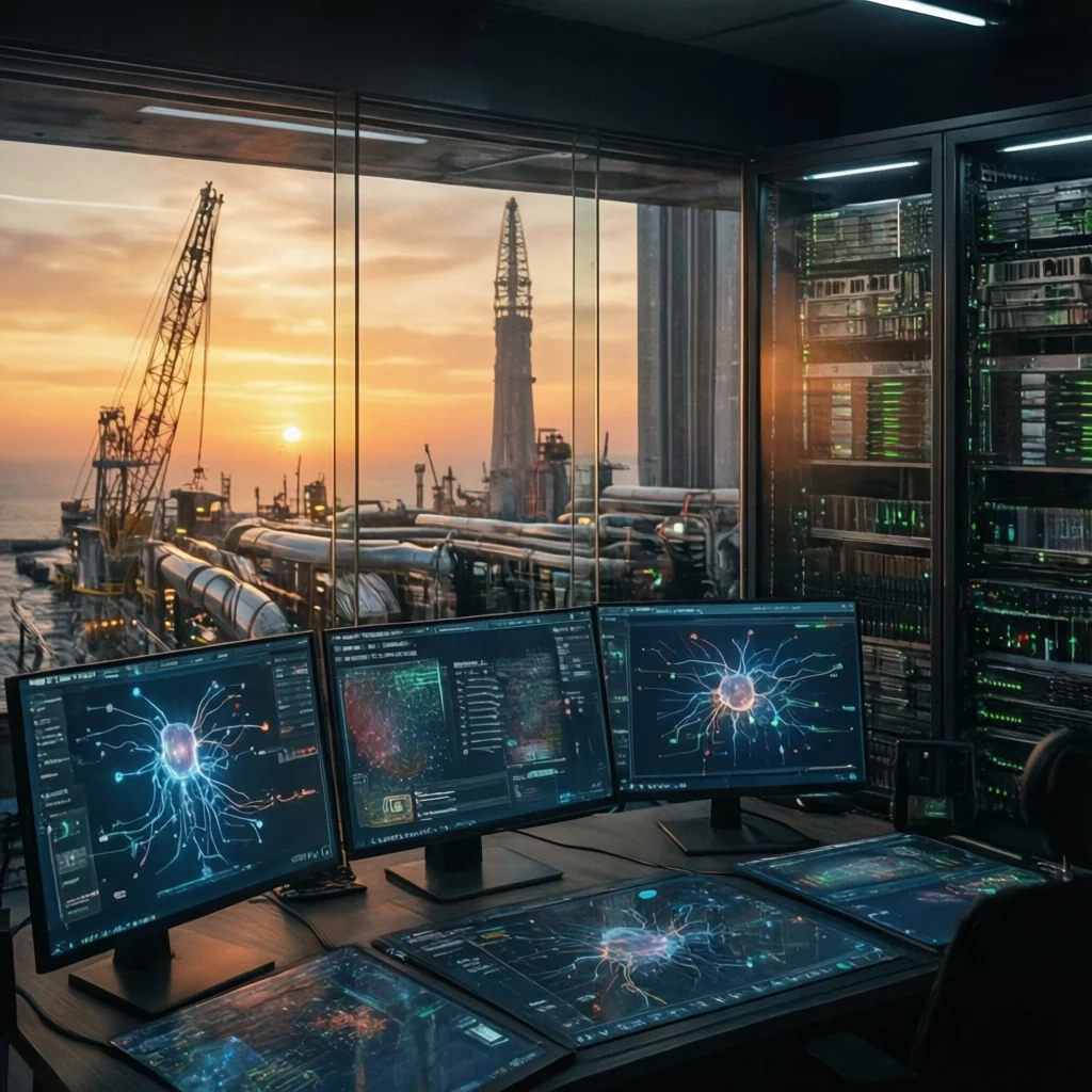 تطوير حلول مخصصة لـالنفط والغاز في البحرين