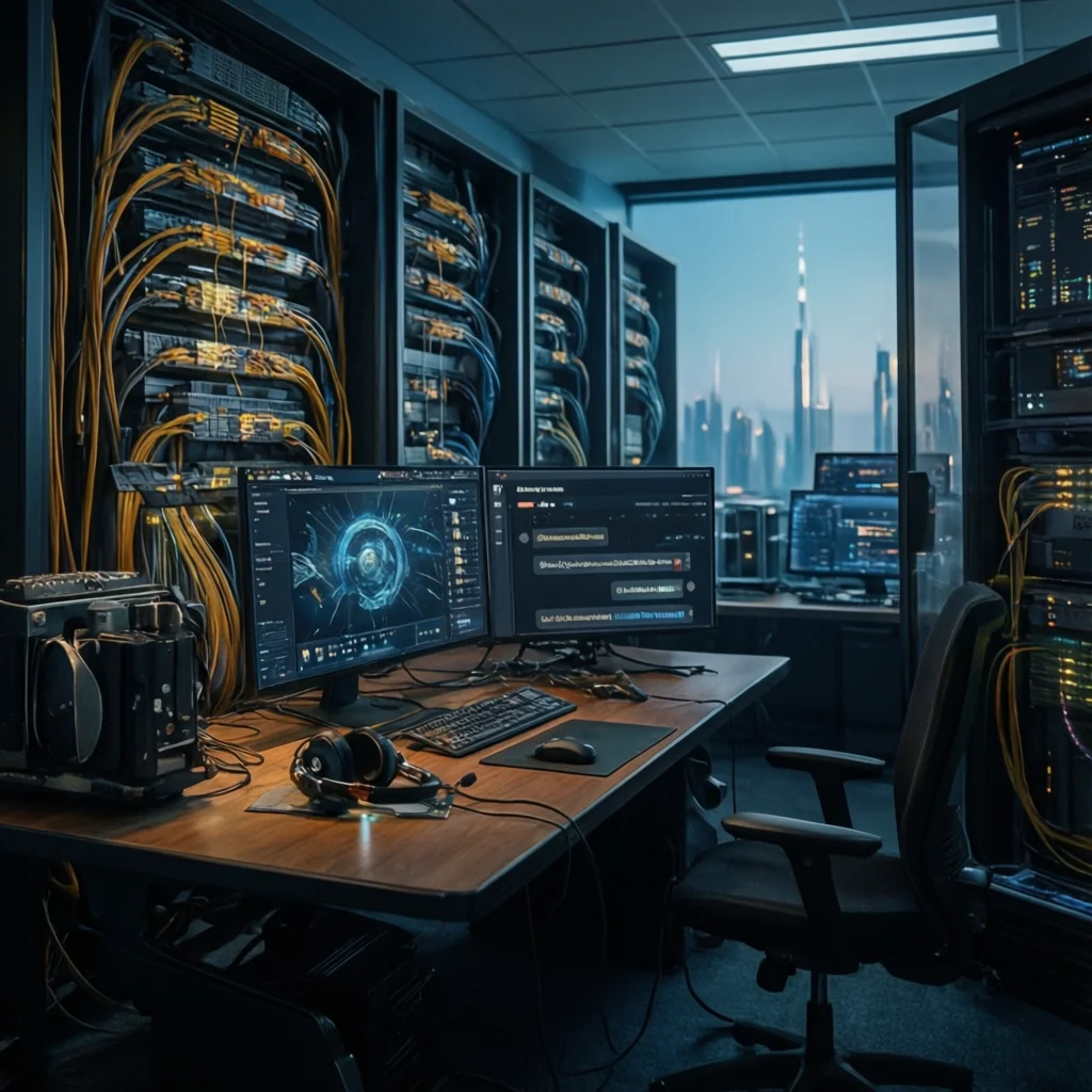 AI Customer Service for Telecommunications in United Arab Emirates