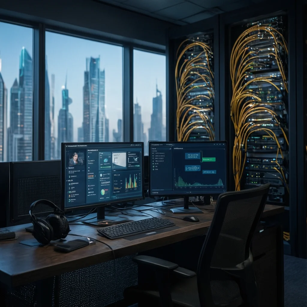 AI Customer Service for Telecommunications in Saudi Arabia