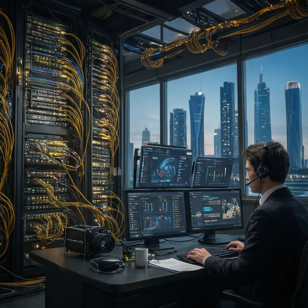 خدمة العملاء بالذكاء الاصطناعي لـالاتصالات في قطر