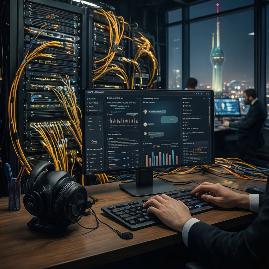 AI Customer Service for Telecommunications in Kuwait