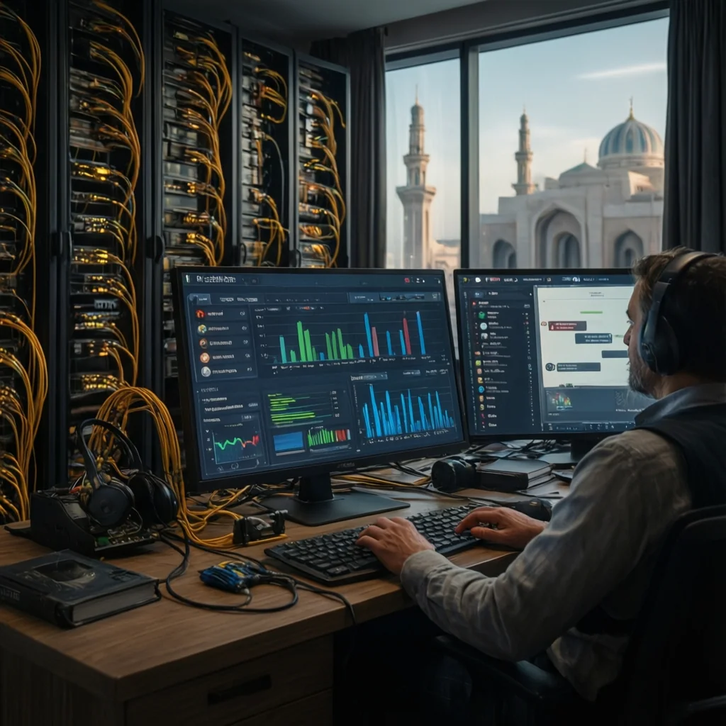 AI Customer Service for Telecommunications in Oman