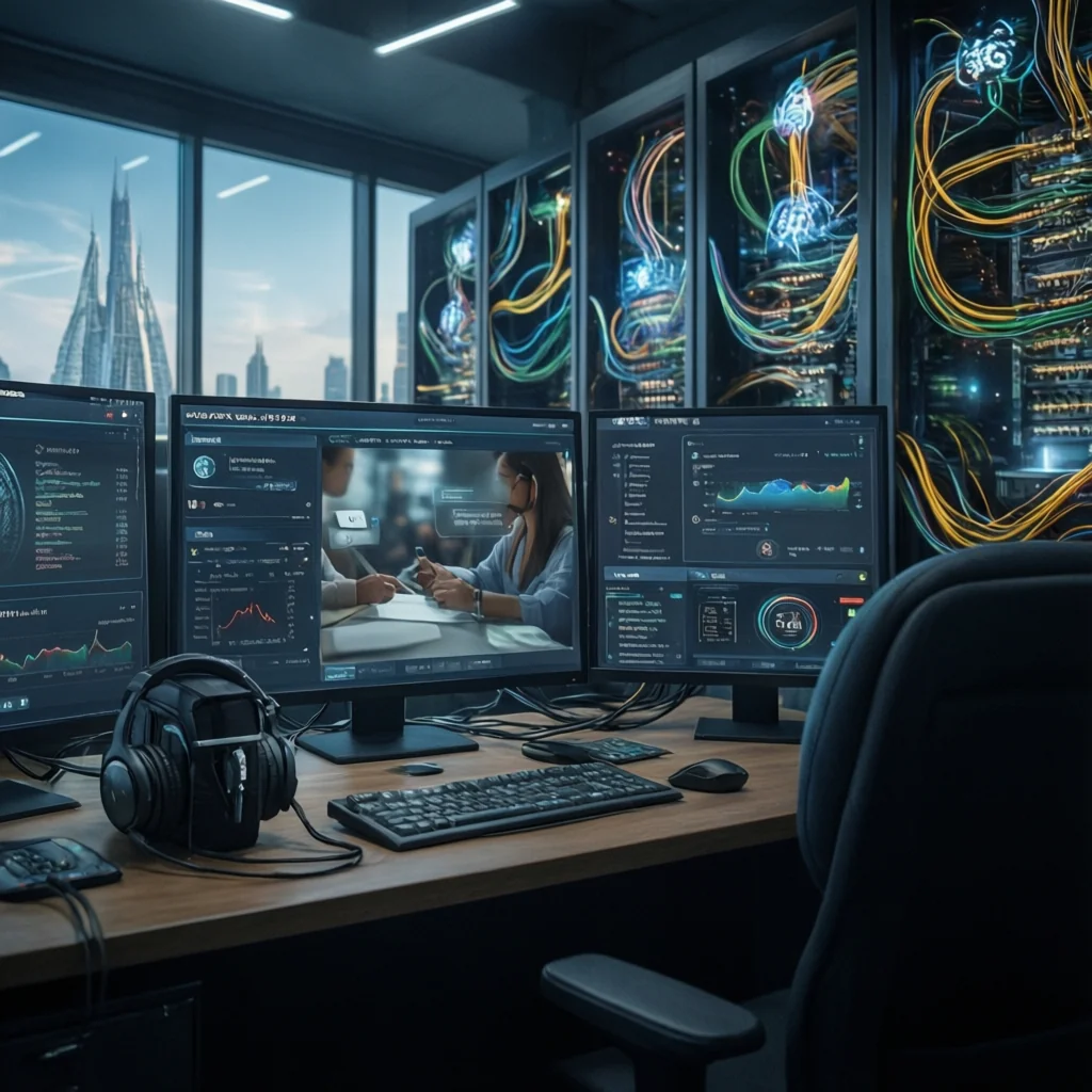 خدمة العملاء بالذكاء الاصطناعي لـالاتصالات في البحرين