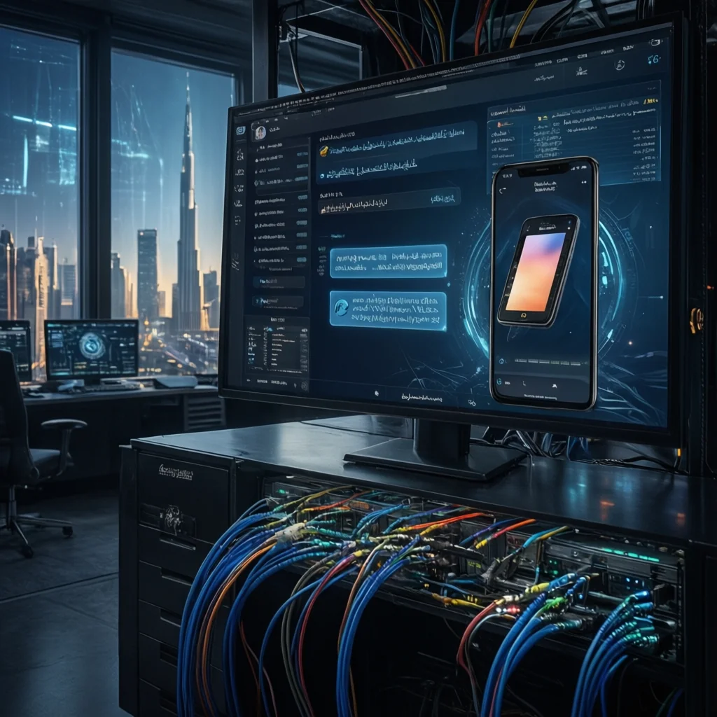 روبوتات المحادثة لـالاتصالات في الإمارات العربية المتحدة