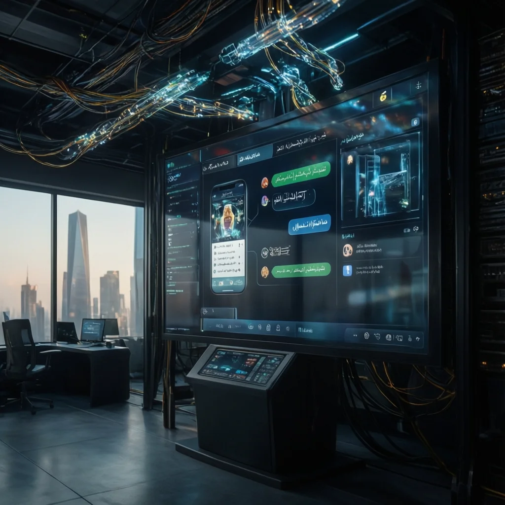 AI Chatbots for Telecommunications in Saudi Arabia